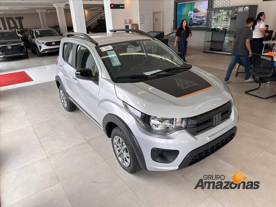FIAT MOBI 1.0 FIREFLY FLEX TREKKING MANUAL